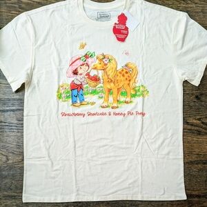🍓🍰 New XL Strawberry Shortcake Hu Honey Pie Poney Short Sleeve T Shirt